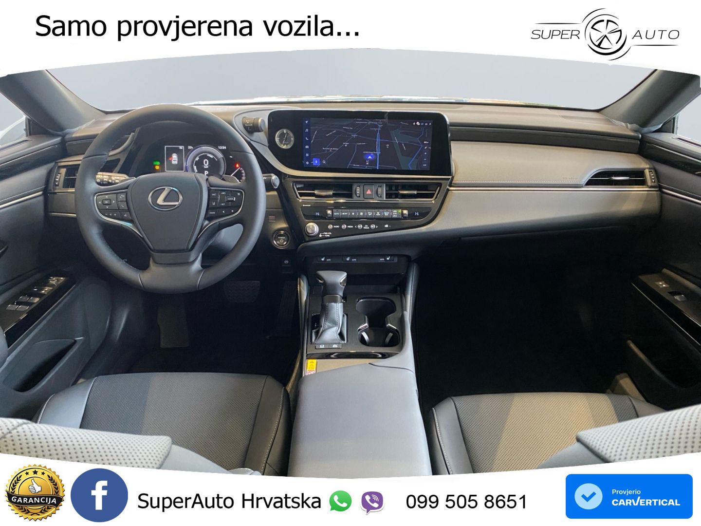 Lexus ES 300h Aut. Business 218 KS, LED+ACC+GR SJED+KAM+PARK