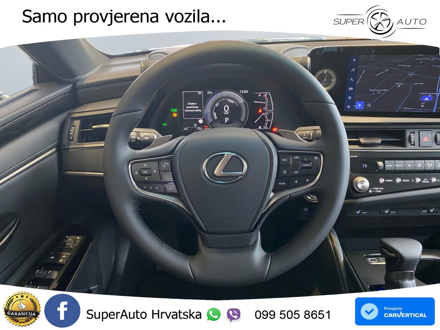 Lexus ES 300h Aut. Business 218 KS, LED+ACC+GR SJED+KAM+PARK