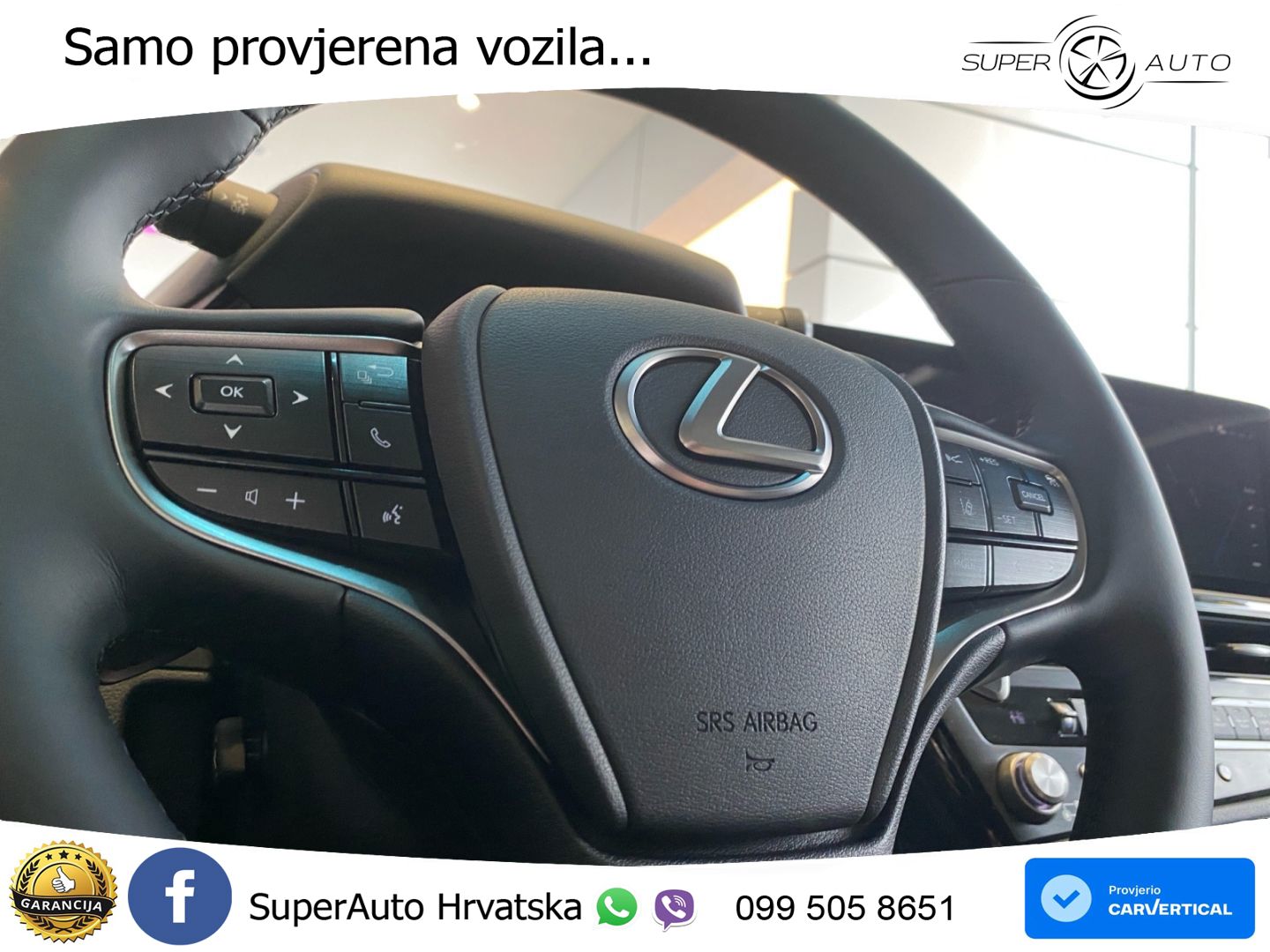 Lexus ES 300h Aut. Business 218 KS, LED+ACC+GR SJED+KAM+PARK