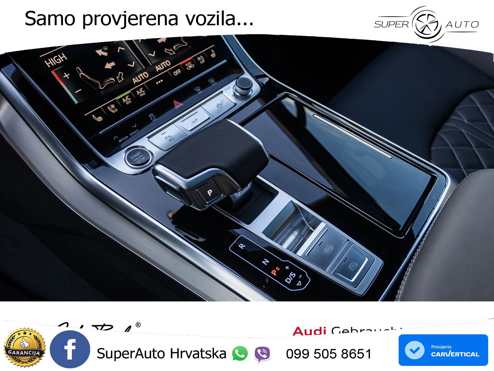 Audi Q7 55 TFSI quattro Aut. S line 340 KS, PANO+ZRAČ+360+GR SJED+HEAD+ACC+KEY