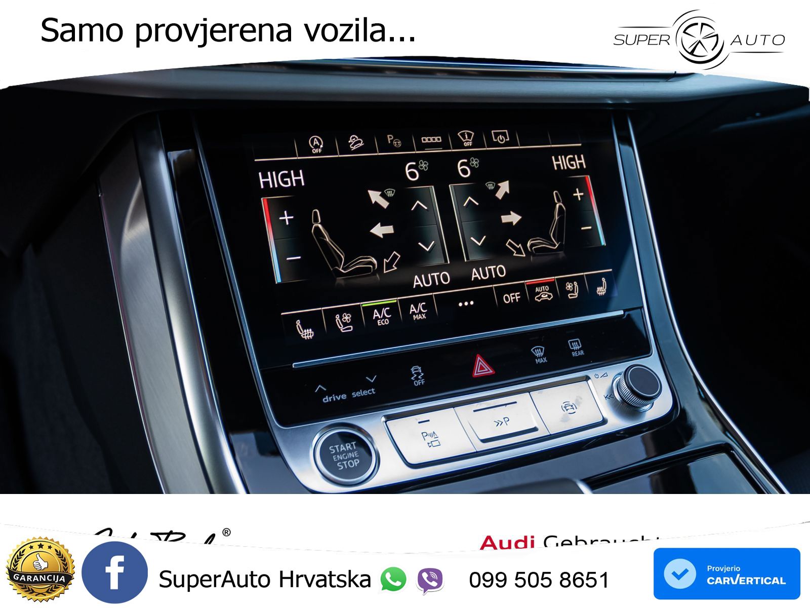 Audi Q7 55 TFSI quattro Aut. S line 340 KS, PANO+ZRAČ+360+GR SJED+HEAD+ACC+KEY