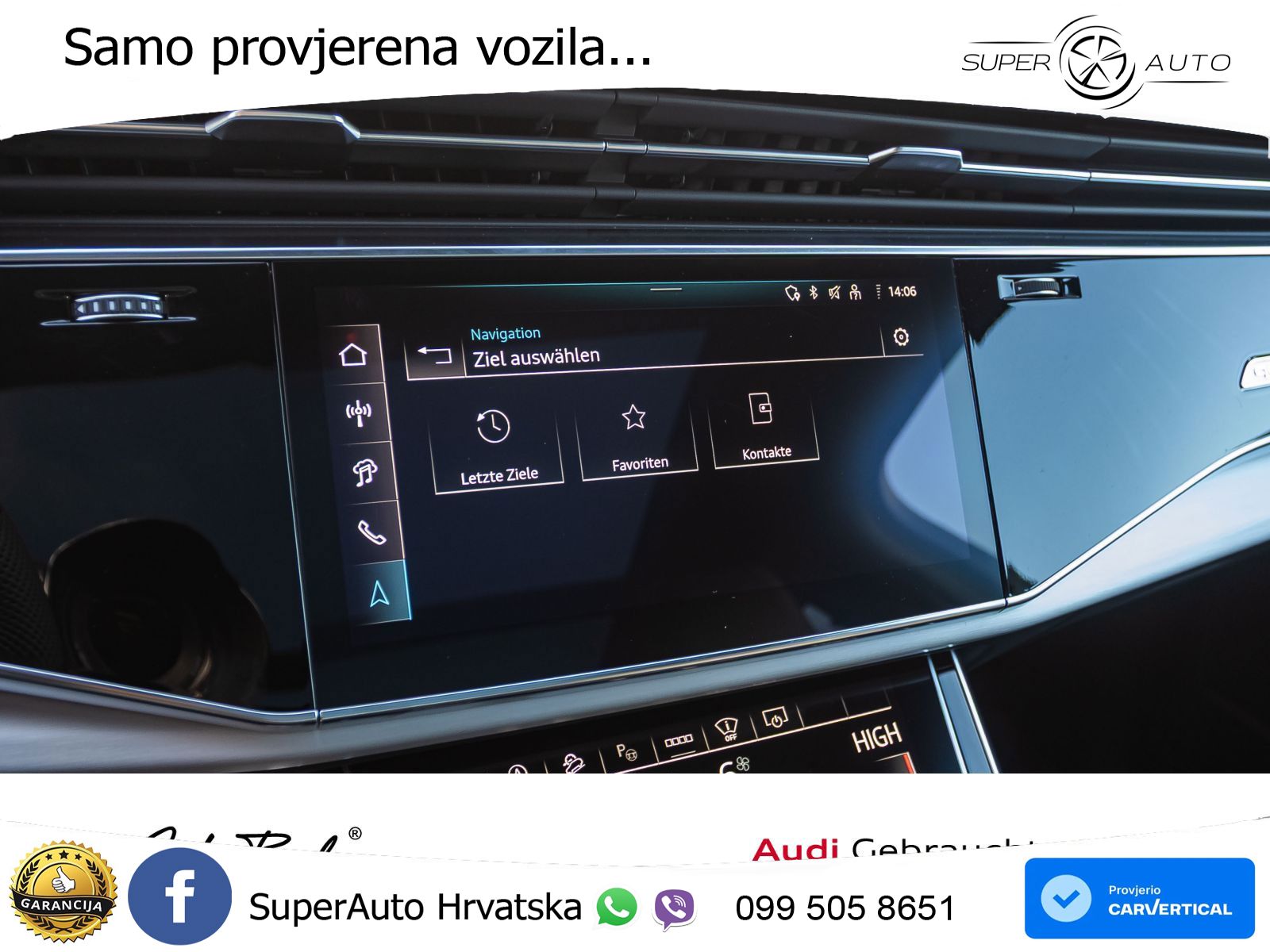 Audi Q7 55 TFSI quattro Aut. S line 340 KS, PANO+ZRAČ+360+GR SJED+HEAD+ACC+KEY