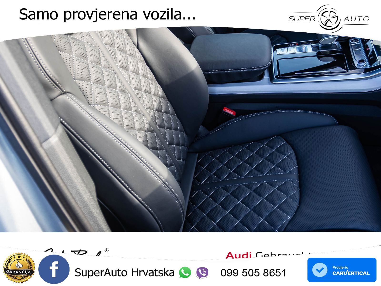 Audi Q7 55 TFSI quattro Aut. S line 340 KS, PANO+ZRAČ+360+GR SJED+HEAD+ACC+KEY