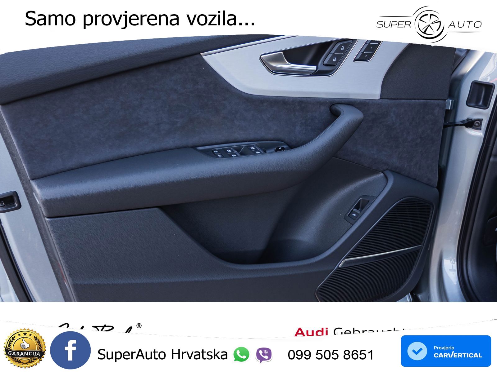 Audi Q7 55 TFSI quattro Aut. S line 340 KS, PANO+ZRAČ+360+GR SJED+HEAD+ACC+KEY