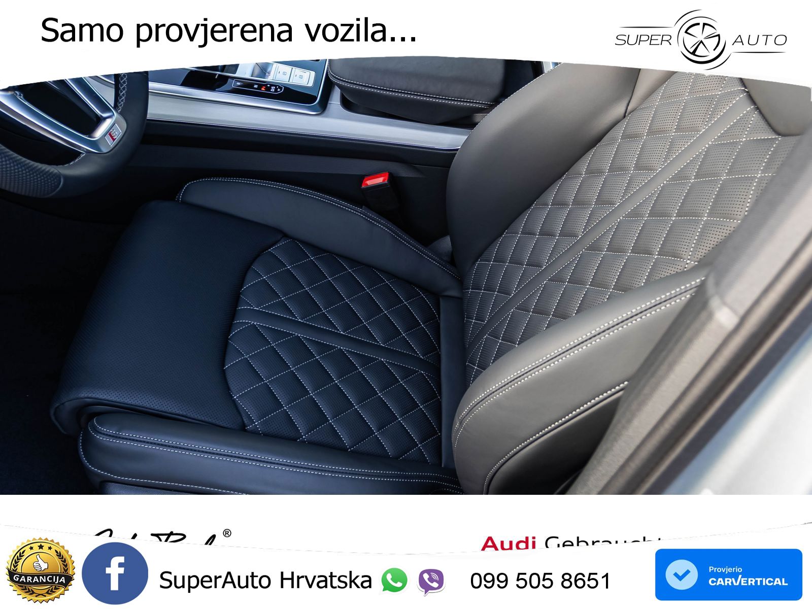 Audi Q7 55 TFSI quattro Aut. S line 340 KS, PANO+ZRAČ+360+GR SJED+HEAD+ACC+KEY