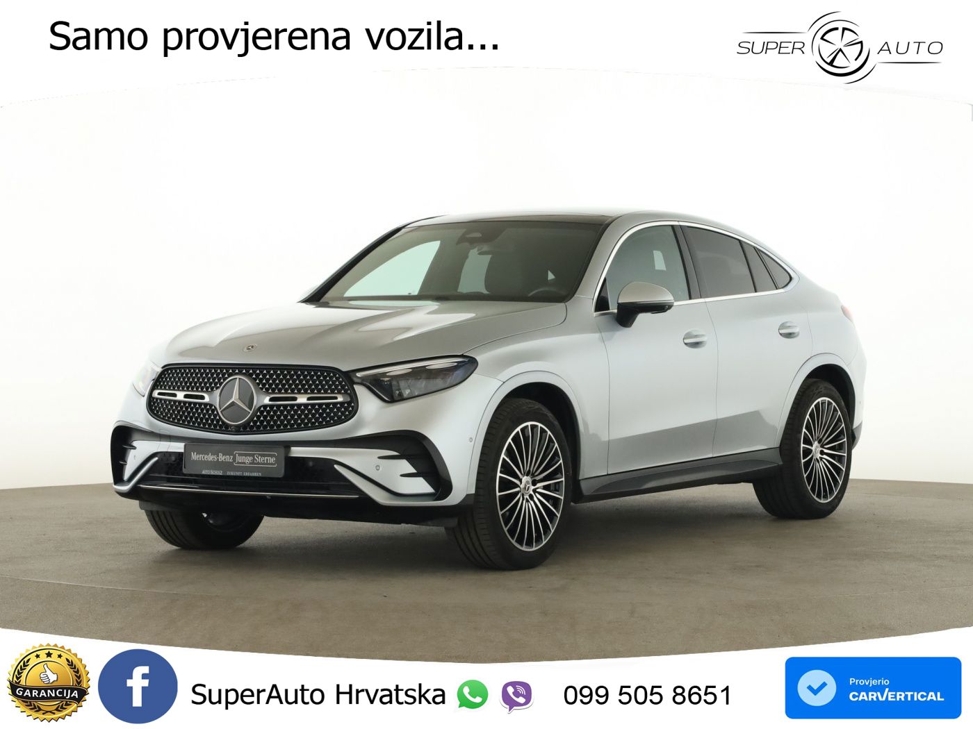 Mercedes GLC Coupe 220d 4M Aut. AMG 197 KS, PANO+360+ACC+GR SJED+VIRT+LANE