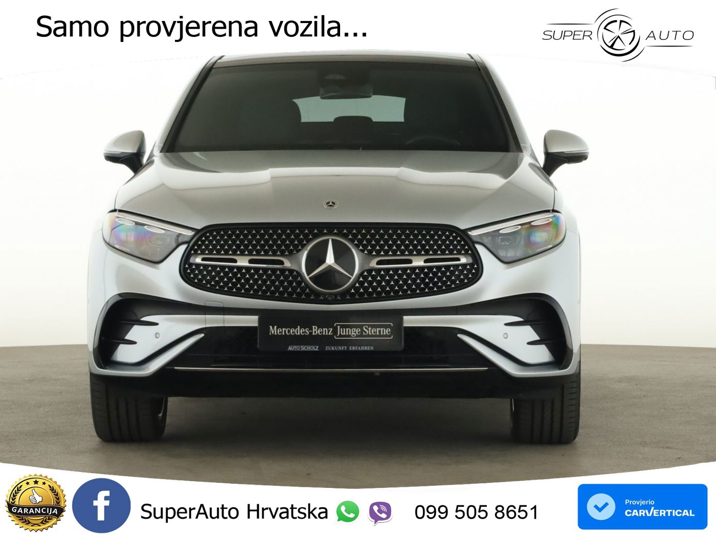 Mercedes GLC Coupe 220d 4M Aut. AMG 197 KS, PANO+360+ACC+GR SJED+VIRT+LANE