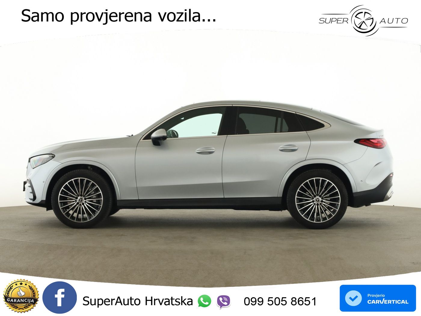 Mercedes GLC Coupe 220d 4M Aut. AMG 197 KS, PANO+360+ACC+GR SJED+VIRT+LANE