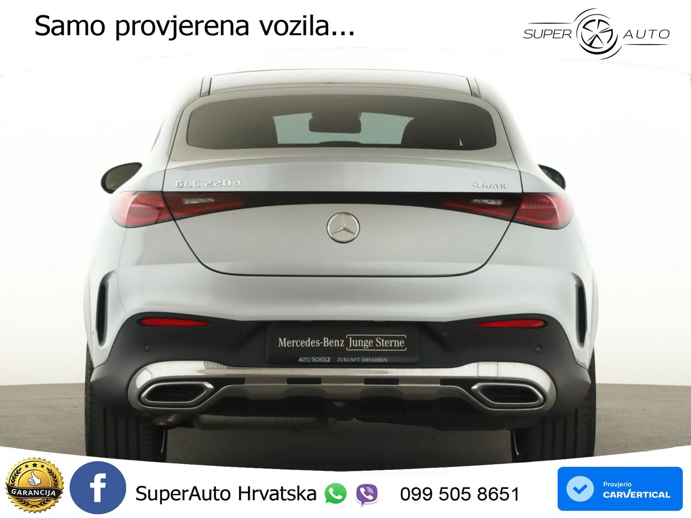 Mercedes GLC Coupe 220d 4M Aut. AMG 197 KS, PANO+360+ACC+GR SJED+VIRT+LANE