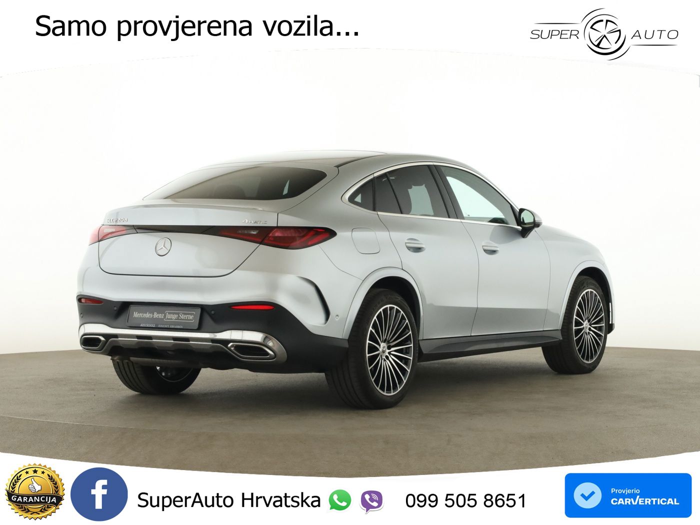 Mercedes GLC Coupe 220d 4M Aut. AMG 197 KS, PANO+360+ACC+GR SJED+VIRT+LANE