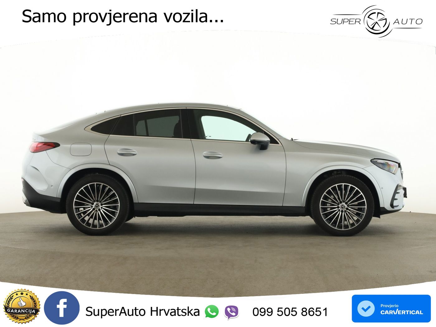 Mercedes GLC Coupe 220d 4M Aut. AMG 197 KS, PANO+360+ACC+GR SJED+VIRT+LANE