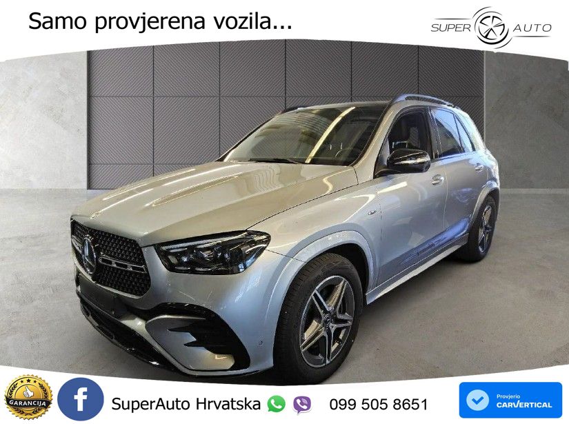 Mercedes GLE 350de 4M Aut. AMG 333 KS, ZRAČNI+LED+PANO+GR SJED+ACC+360+VIRT