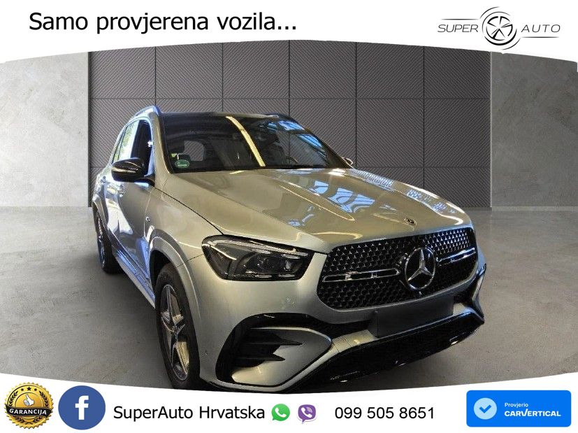 Mercedes GLE 350de 4M Aut. AMG 333 KS, ZRAČNI+LED+PANO+GR SJED+ACC+360+VIRT
