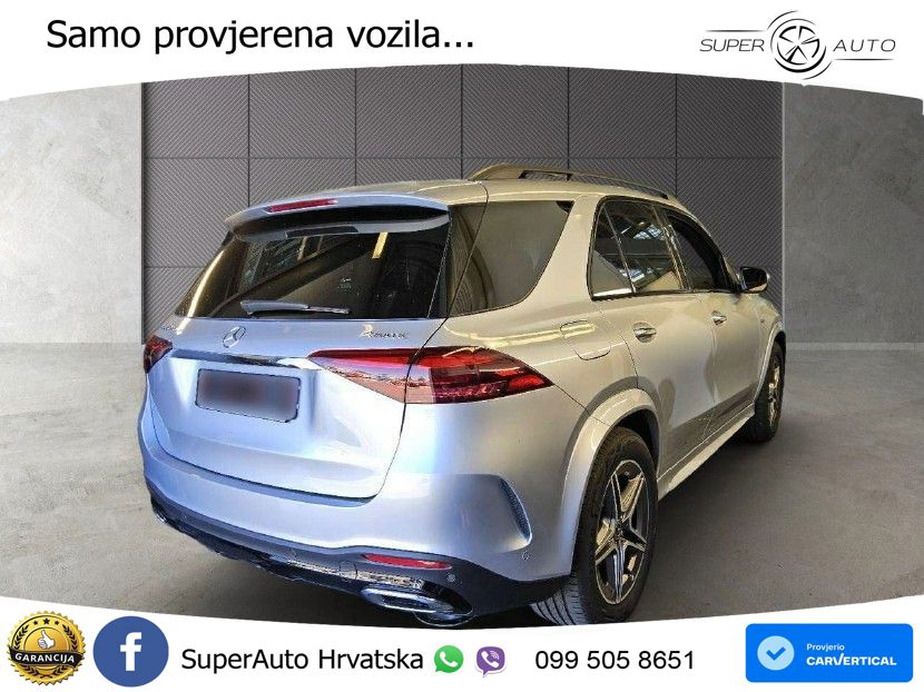 Mercedes GLE 350de 4M Aut. AMG 333 KS, ZRAČNI+LED+PANO+GR SJED+ACC+360+VIRT