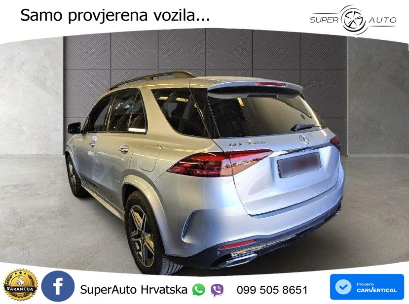 Mercedes GLE 350de 4M Aut. AMG 333 KS, ZRAČNI+LED+PANO+GR SJED+ACC+360+VIRT