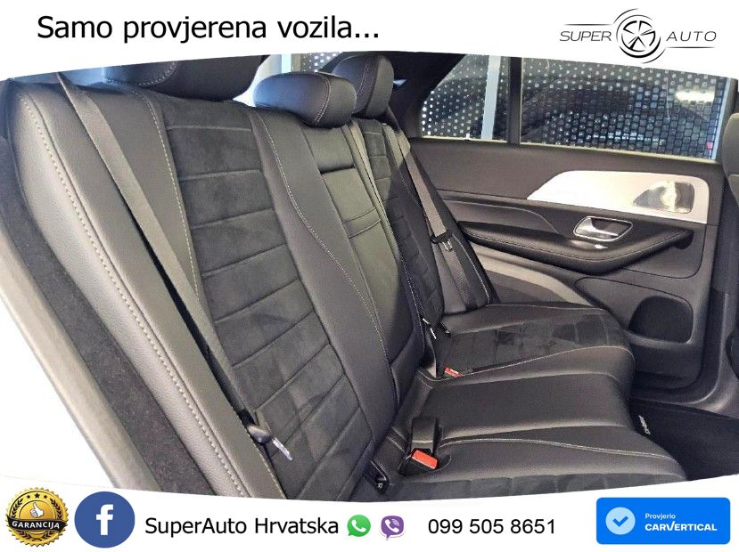 Mercedes GLE 350de 4M Aut. AMG 333 KS, ZRAČNI+LED+PANO+GR SJED+ACC+360+VIRT