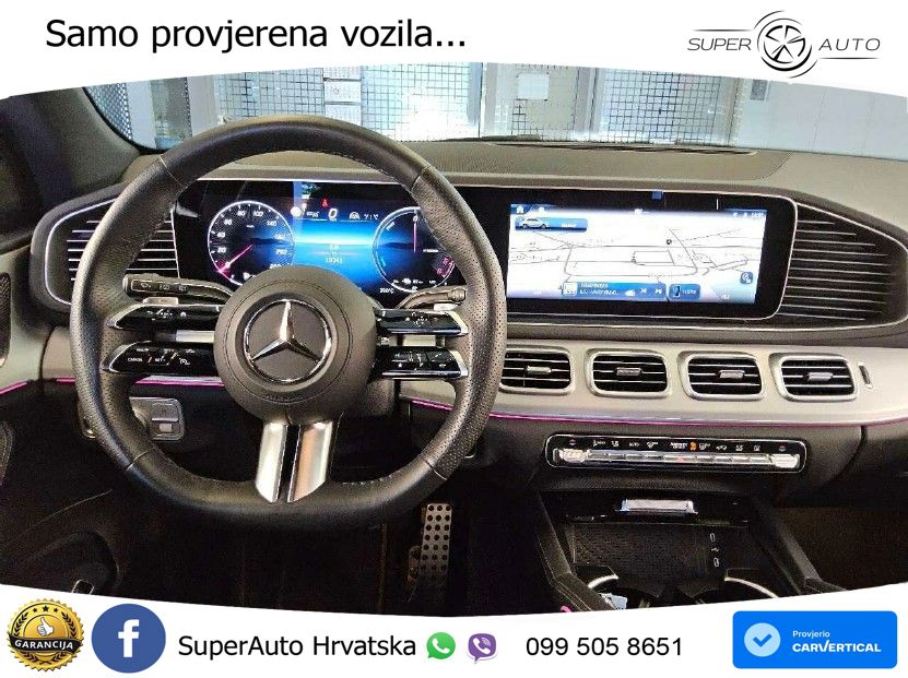 Mercedes GLE 350de 4M Aut. AMG 333 KS, ZRAČNI+LED+PANO+GR SJED+ACC+360+VIRT