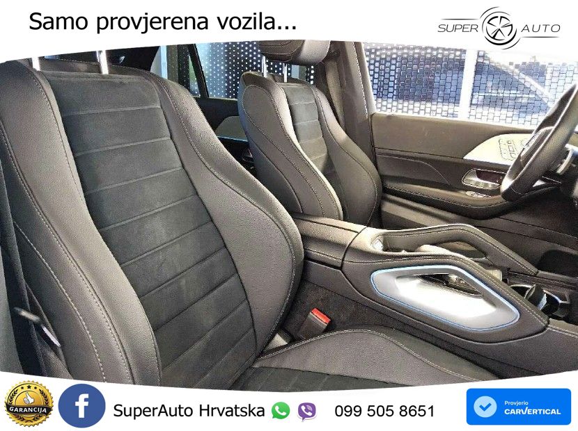 Mercedes GLE 350de 4M Aut. AMG 333 KS, ZRAČNI+LED+PANO+GR SJED+ACC+360+VIRT