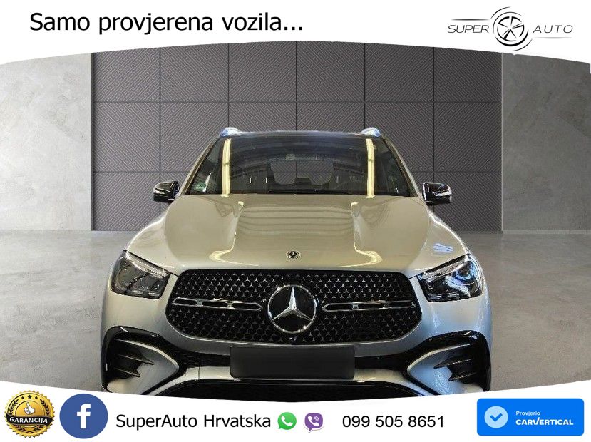 Mercedes GLE 350de 4M Aut. AMG 333 KS, ZRAČNI+LED+PANO+GR SJED+ACC+360+VIRT