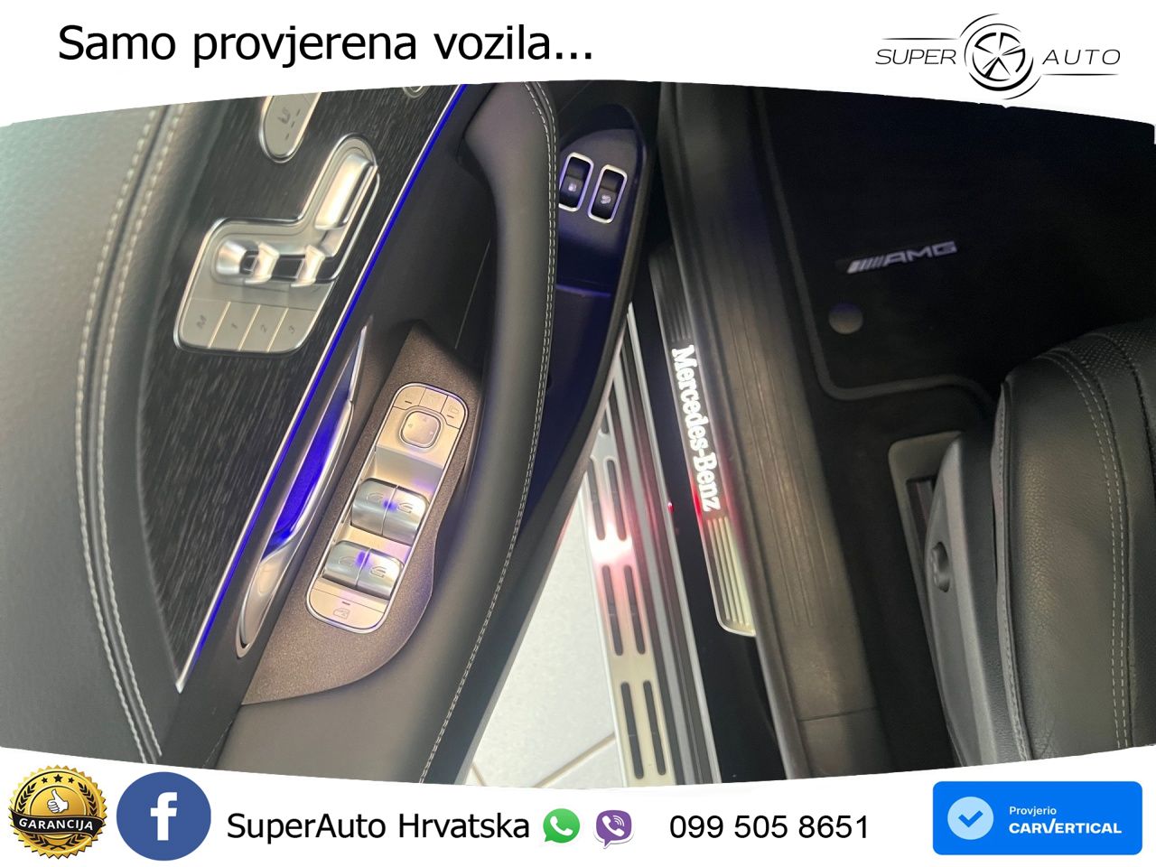 Mercedes GLE Coupe 400e 4M Aut. AMG 381 KS, ZRAČNI+ACC+360+GR SJED+PANO+HEAD