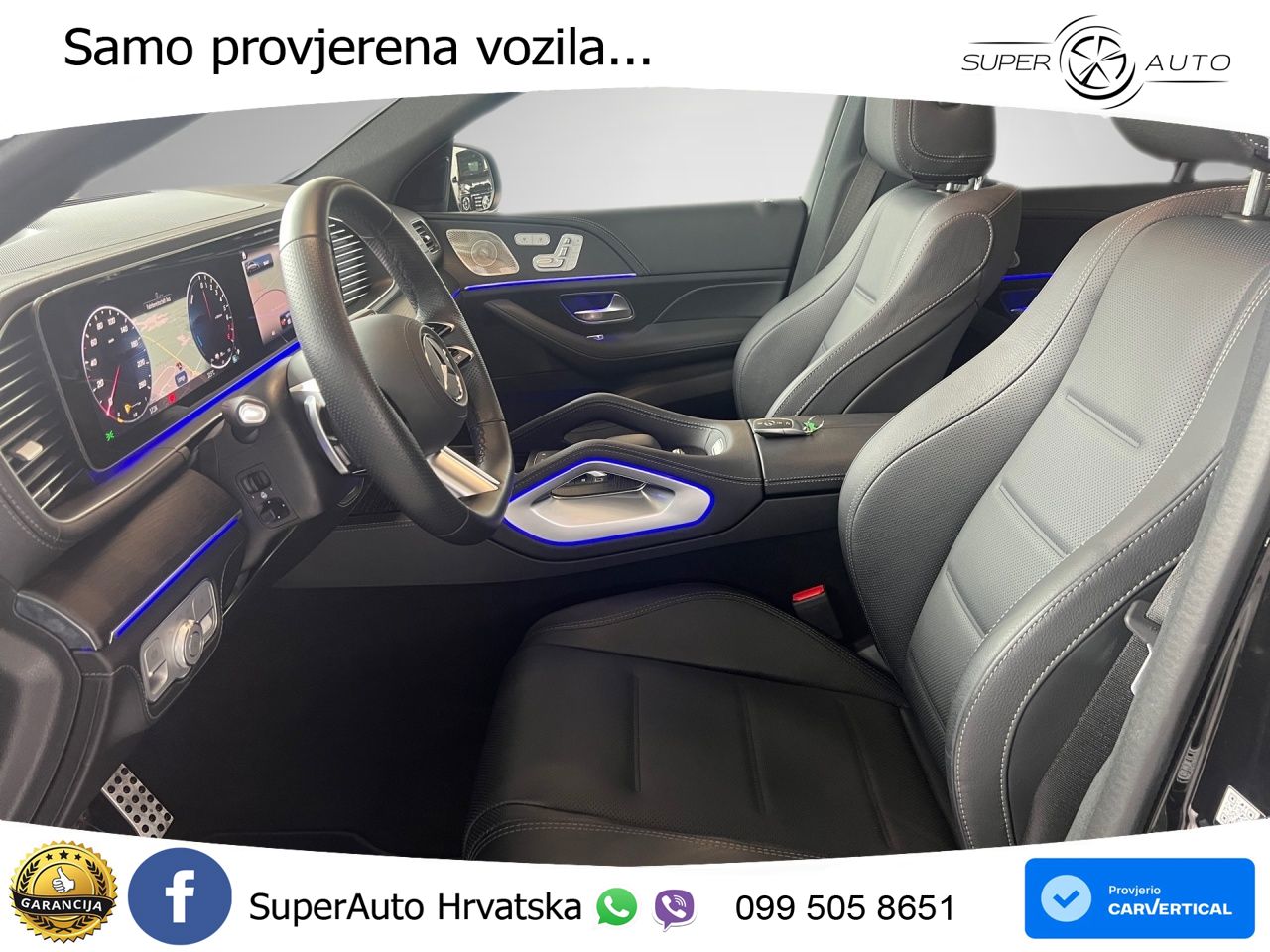 Mercedes GLE Coupe 400e 4M Aut. AMG 381 KS, ZRAČNI+ACC+360+GR SJED+PANO+HEAD