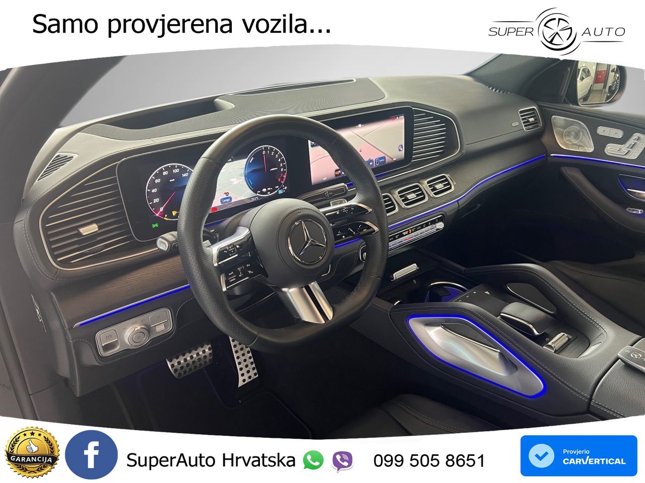Mercedes GLE Coupe 400e 4M Aut. AMG 381 KS, ZRAČNI+ACC+360+GR SJED+PANO+HEAD
