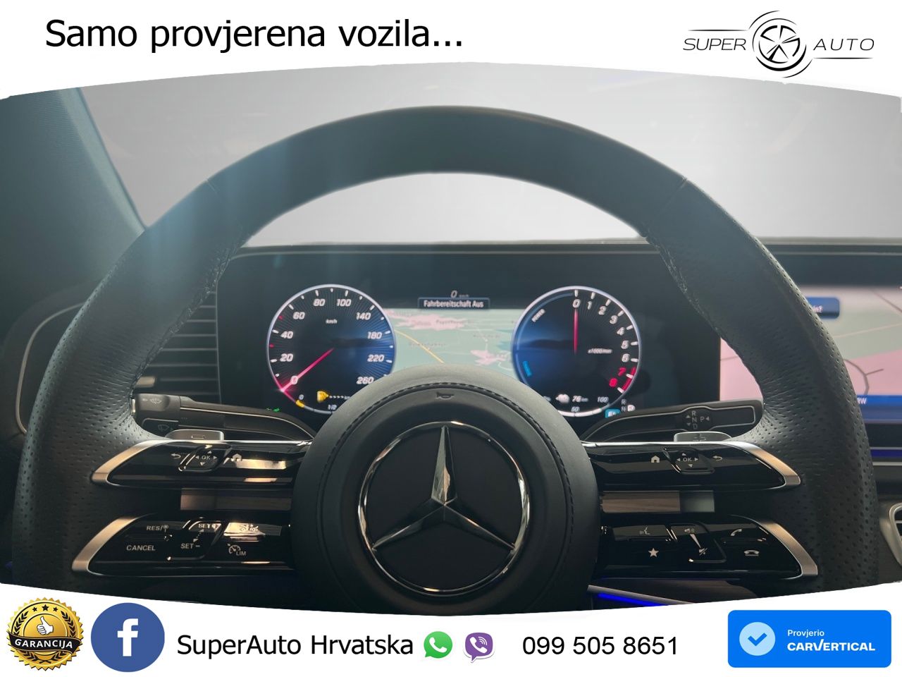 Mercedes GLE Coupe 400e 4M Aut. AMG 381 KS, ZRAČNI+ACC+360+GR SJED+PANO+HEAD