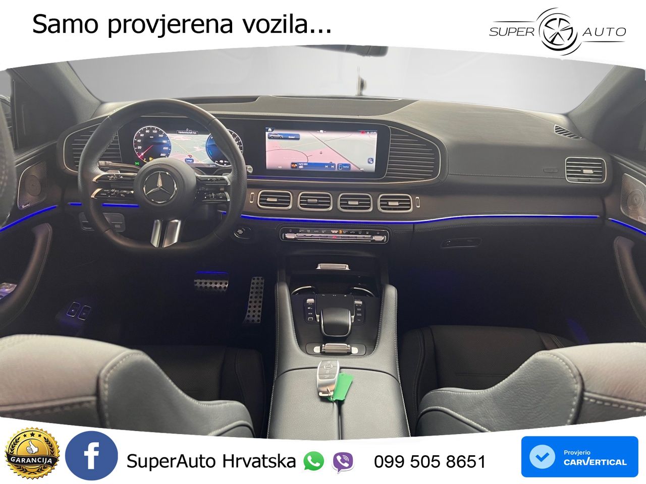 Mercedes GLE Coupe 400e 4M Aut. AMG 381 KS, ZRAČNI+ACC+360+GR SJED+PANO+HEAD