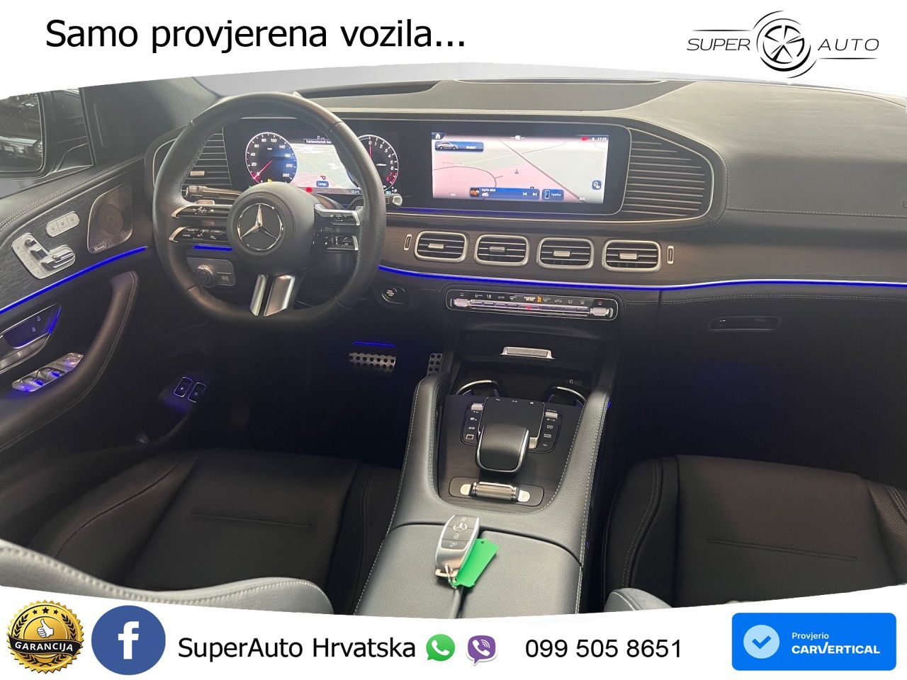 Mercedes GLE Coupe 400e 4M Aut. AMG 381 KS, ZRAČNI+ACC+360+GR SJED+PANO+HEAD