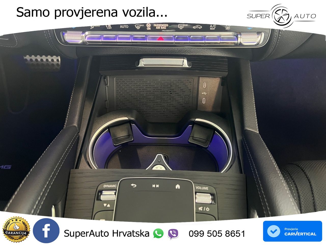 Mercedes GLE Coupe 400e 4M Aut. AMG 381 KS, ZRAČNI+ACC+360+GR SJED+PANO+HEAD