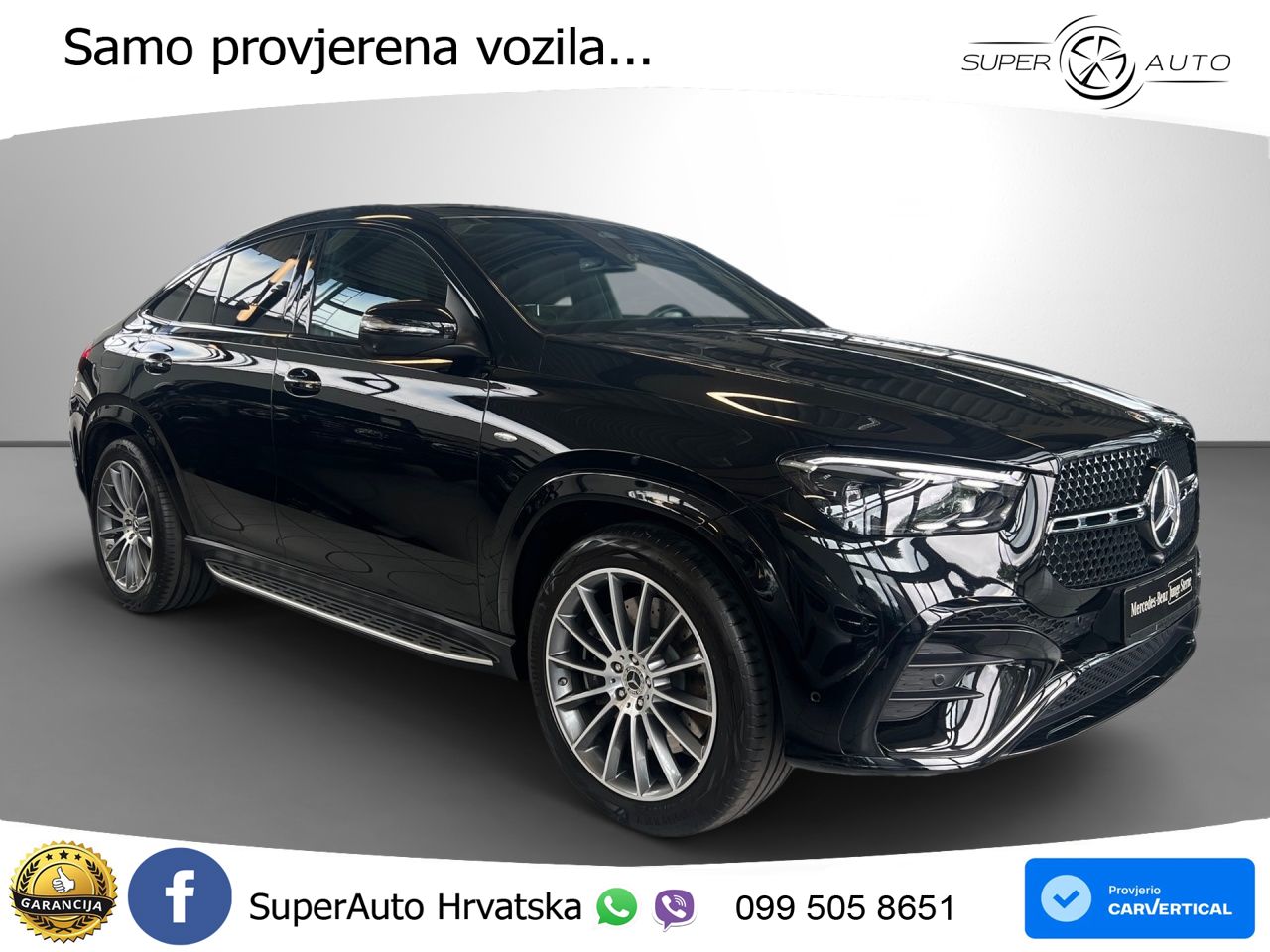 Mercedes GLE Coupe 400e 4M Aut. AMG 381 KS, ZRAČNI+ACC+360+GR SJED+PANO+HEAD