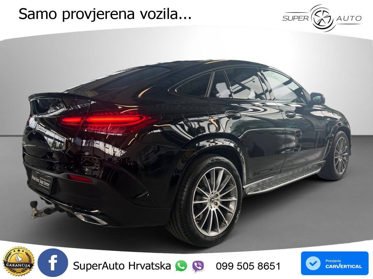 Mercedes GLE Coupe 400e 4M Aut. AMG 381 KS, ZRAČNI+ACC+360+GR SJED+PANO+HEAD