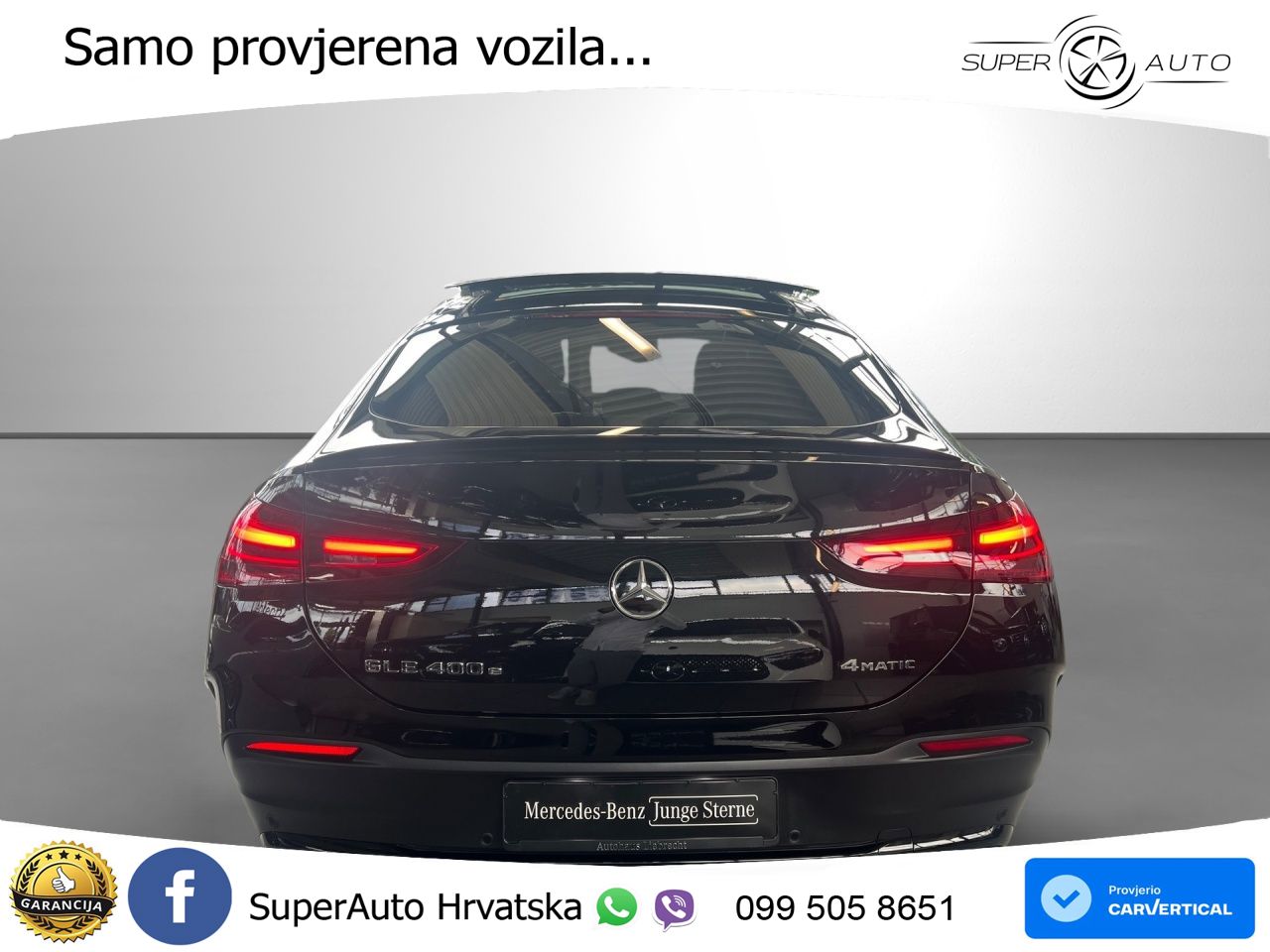 Mercedes GLE Coupe 400e 4M Aut. AMG 381 KS, ZRAČNI+ACC+360+GR SJED+PANO+HEAD