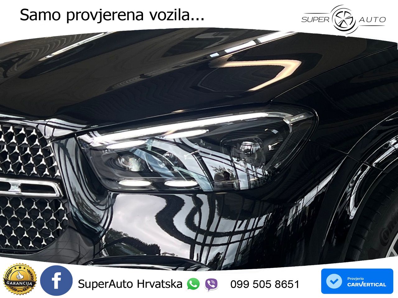 Mercedes GLE Coupe 400e 4M Aut. AMG 381 KS, ZRAČNI+ACC+360+GR SJED+PANO+HEAD