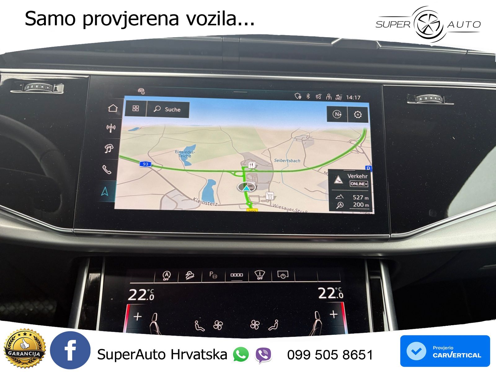 Audi Q7 55 TFSI quattro Aut. S line 340 KS, PANO+ZRAČ+360+GR SJED+HEAD+ACC+KEY