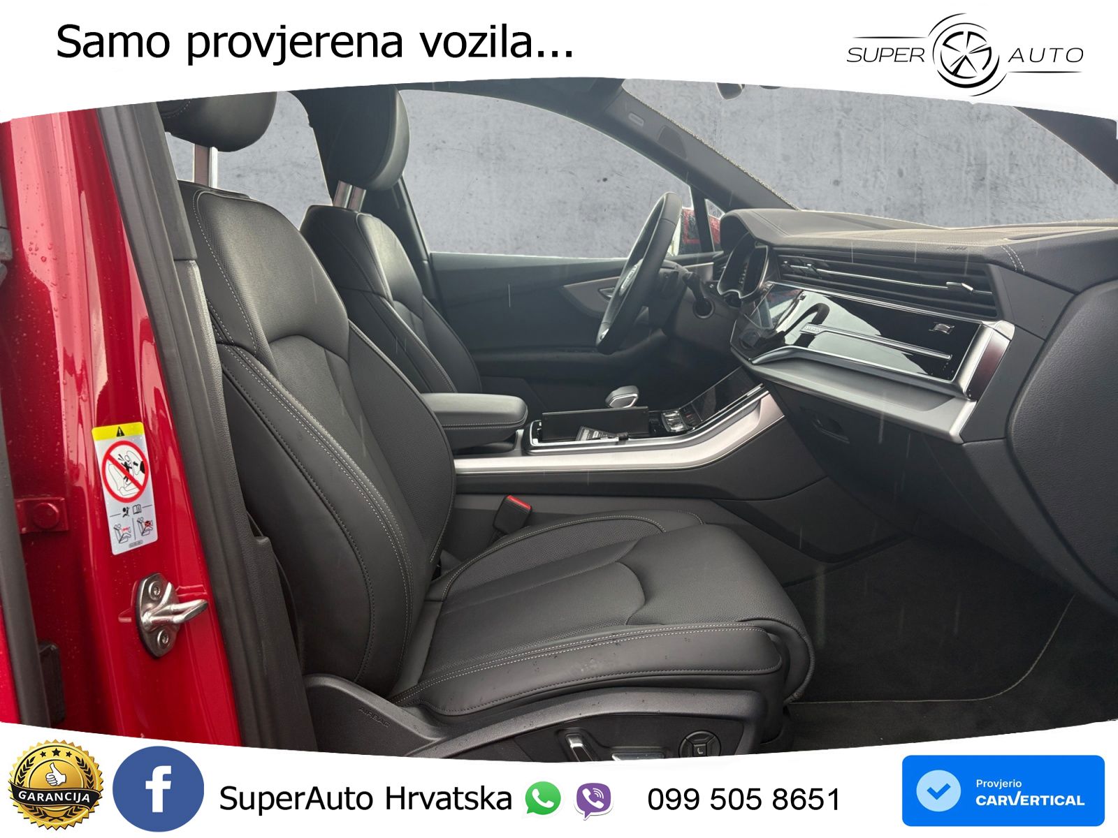 Audi Q7 55 TFSI quattro Aut. S line 340 KS, PANO+ZRAČ+360+GR SJED+HEAD+ACC+KEY