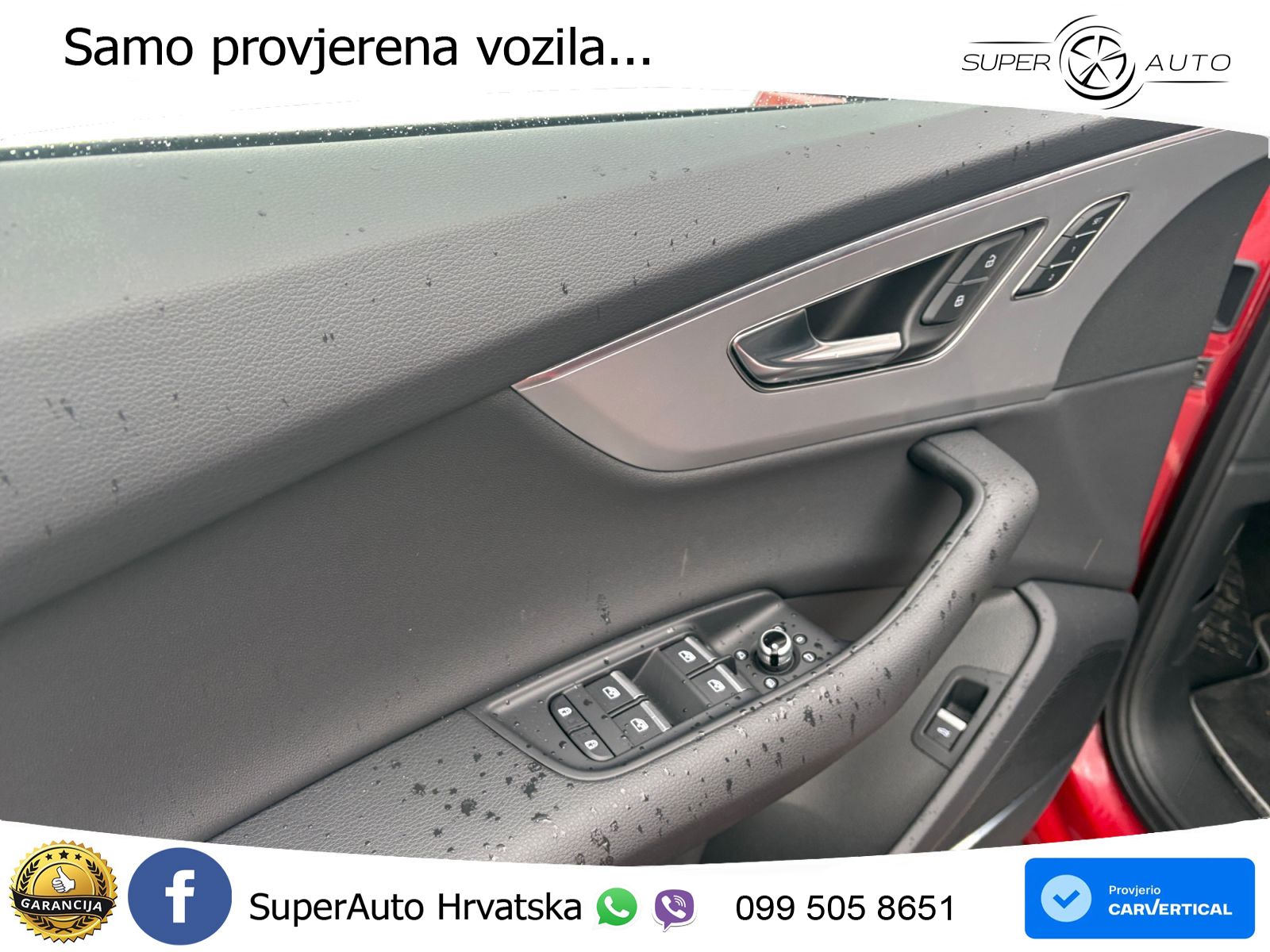 Audi Q7 55 TFSI quattro Aut. S line 340 KS, PANO+ZRAČ+360+GR SJED+HEAD+ACC+KEY
