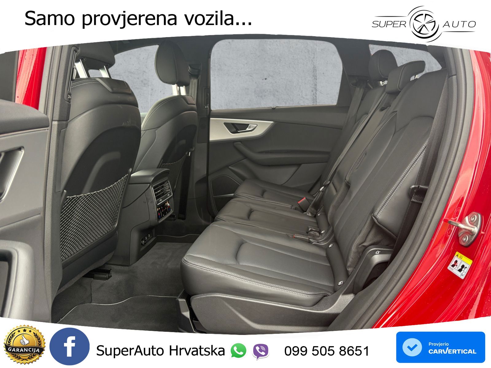 Audi Q7 55 TFSI quattro Aut. S line 340 KS, PANO+ZRAČ+360+GR SJED+HEAD+ACC+KEY