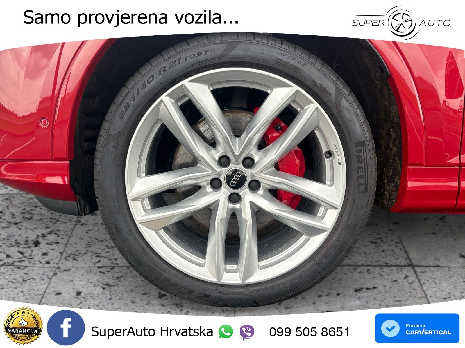 Audi Q7 55 TFSI quattro Aut. S line 340 KS, PANO+ZRAČ+360+GR SJED+HEAD+ACC+KEY