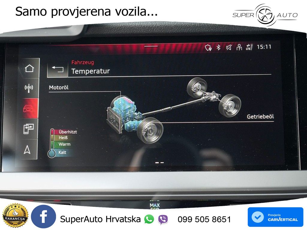 Audi RS3 2.5 TFSI quattro S tronic 400 KS, ACC+KAM+GR SJED+HEAD+VIRT+ASIST