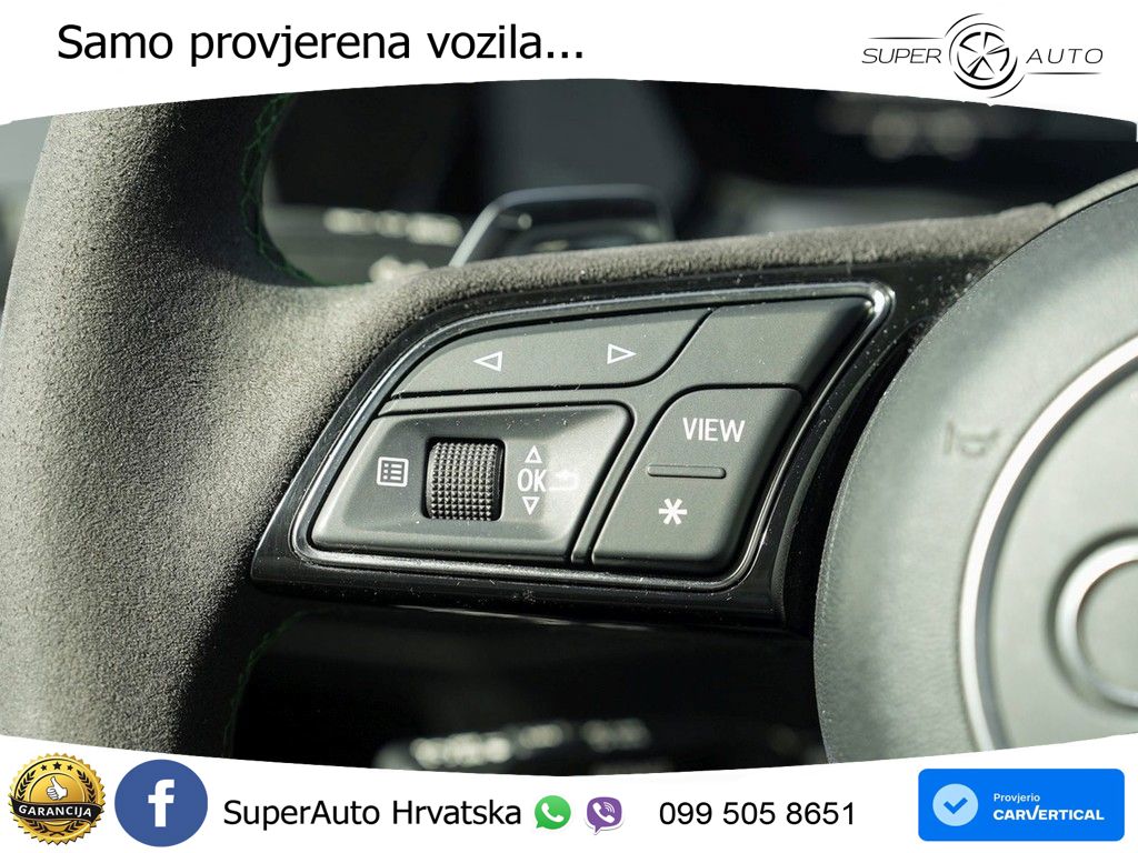 Audi RS3 2.5 TFSI quattro S tronic 400 KS, ACC+KAM+GR SJED+HEAD+VIRT+ASIST