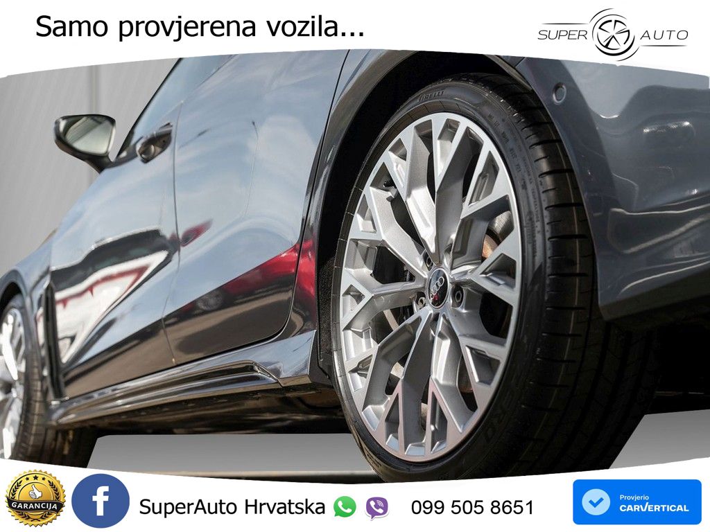Audi RS3 2.5 TFSI quattro S tronic 400 KS, ACC+KAM+GR SJED+HEAD+VIRT+ASIST