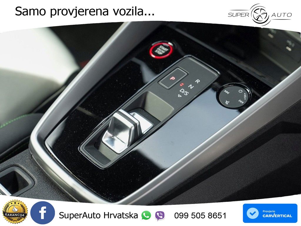 Audi RS3 2.5 TFSI quattro S tronic 400 KS, ACC+KAM+GR SJED+HEAD+VIRT+ASIST