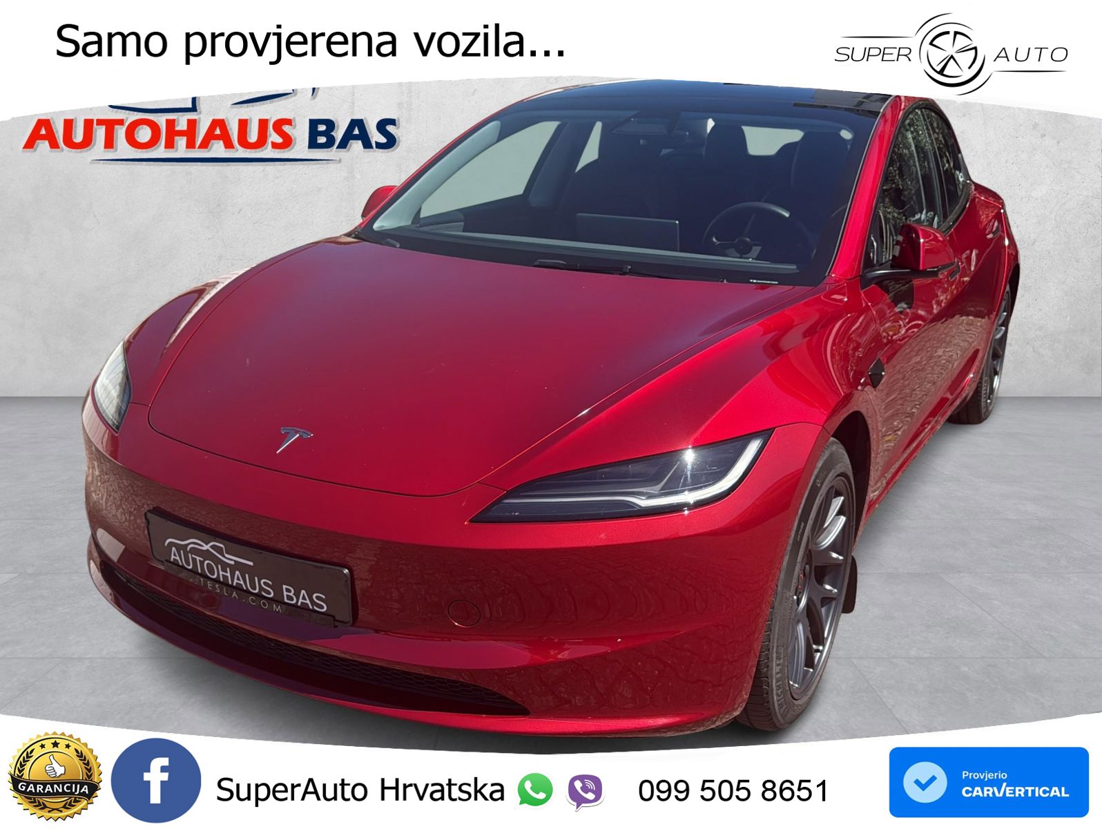Tesla Model 3 Long Range AWD 476 KS, PANO+360+ACC+GR SJED+KEY+VIRT+LANE