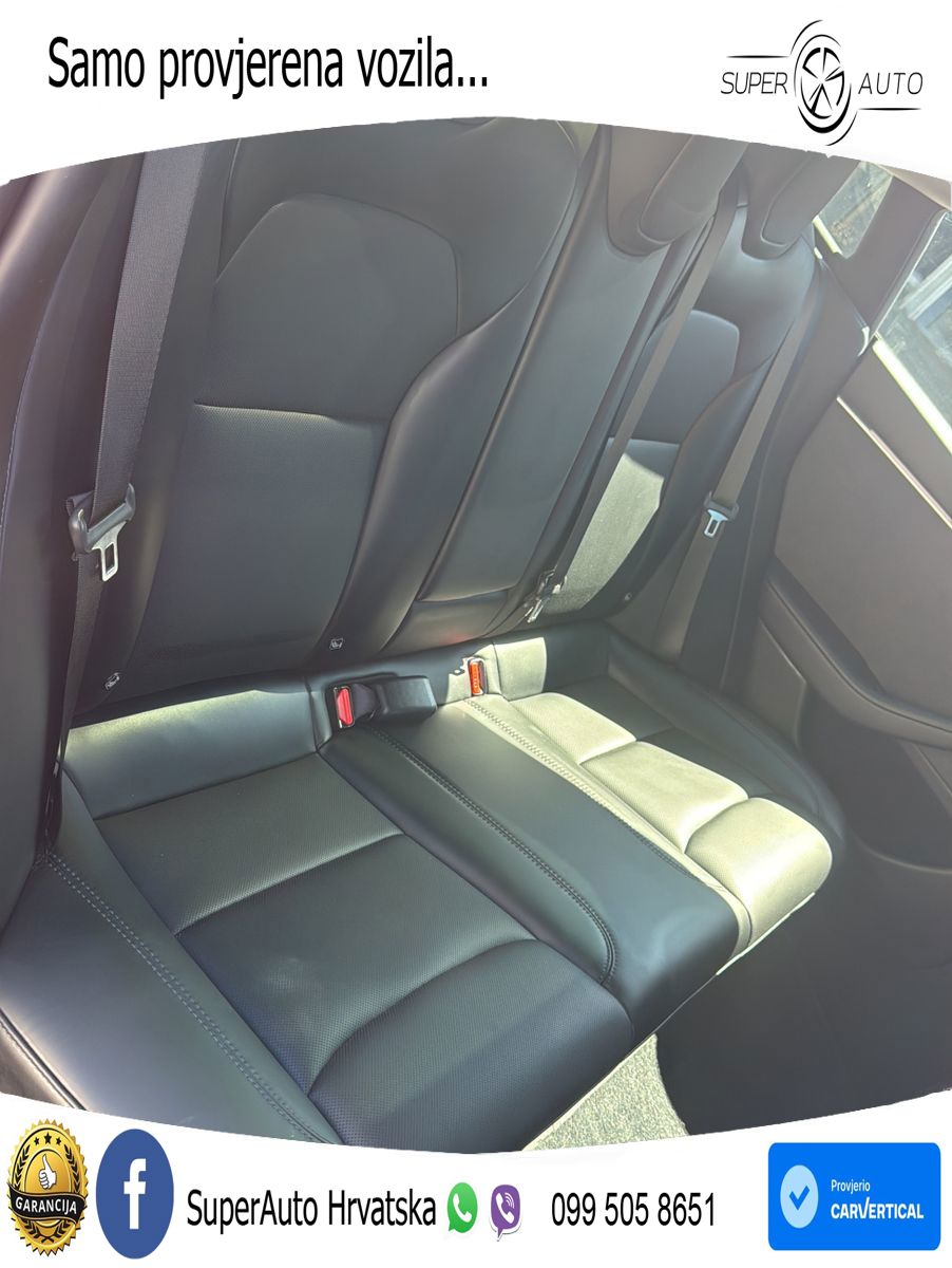 Tesla Model 3 Long Range AWD 476 KS, PANO+360+ACC+GR SJED+KEY+VIRT+LANE