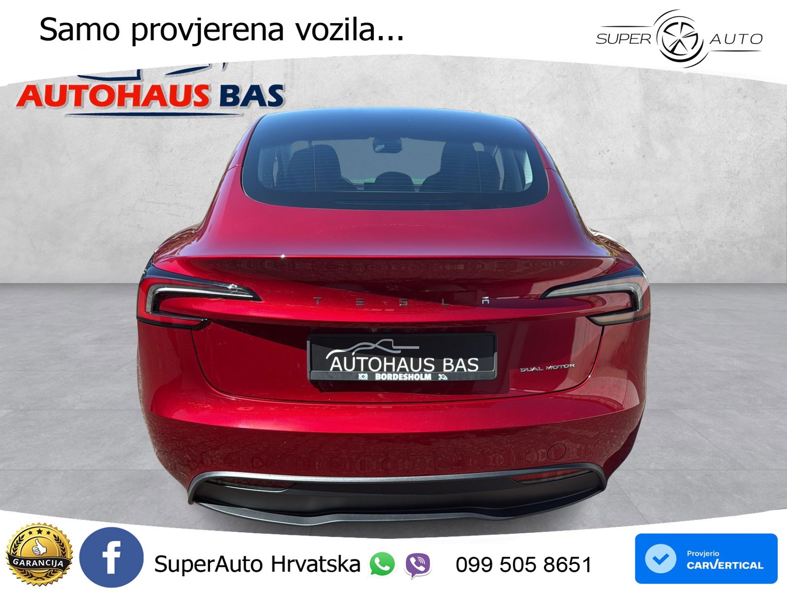 Tesla Model 3 Long Range AWD 476 KS, PANO+360+ACC+GR SJED+KEY+VIRT+LANE