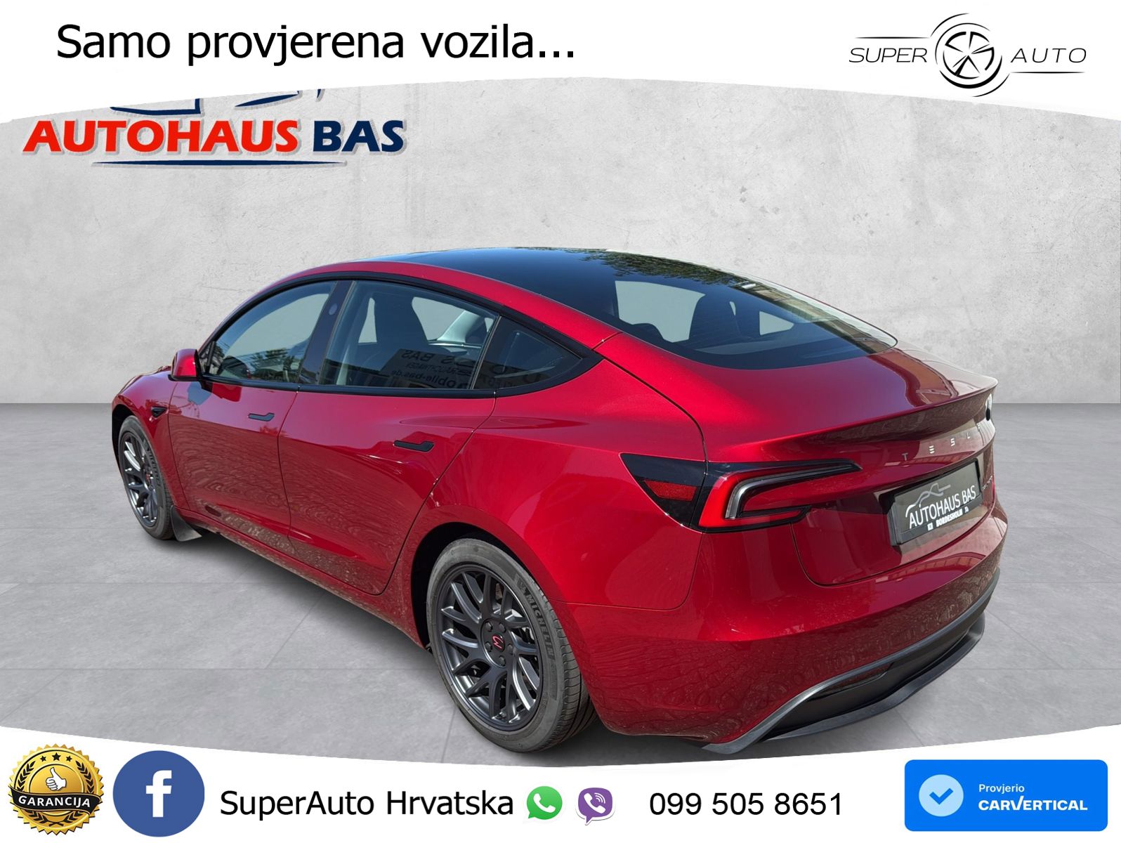 Tesla Model 3 Long Range AWD 476 KS, PANO+360+ACC+GR SJED+KEY+VIRT+LANE