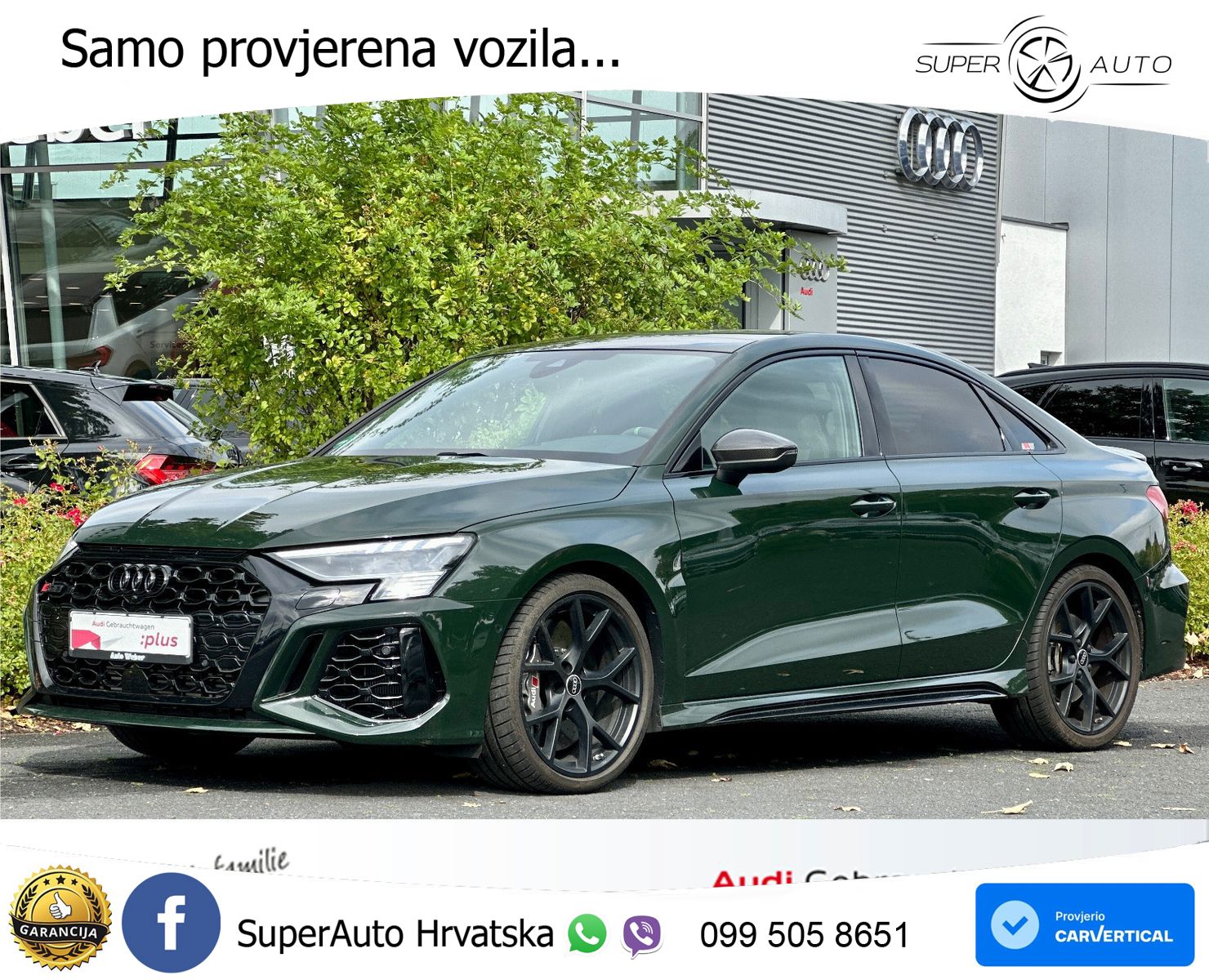 Audi RS3 2.5 TFSI quattro S tronic 400 KS, ACC+KAM+GR SJED+PANO+HEAD+ASIST