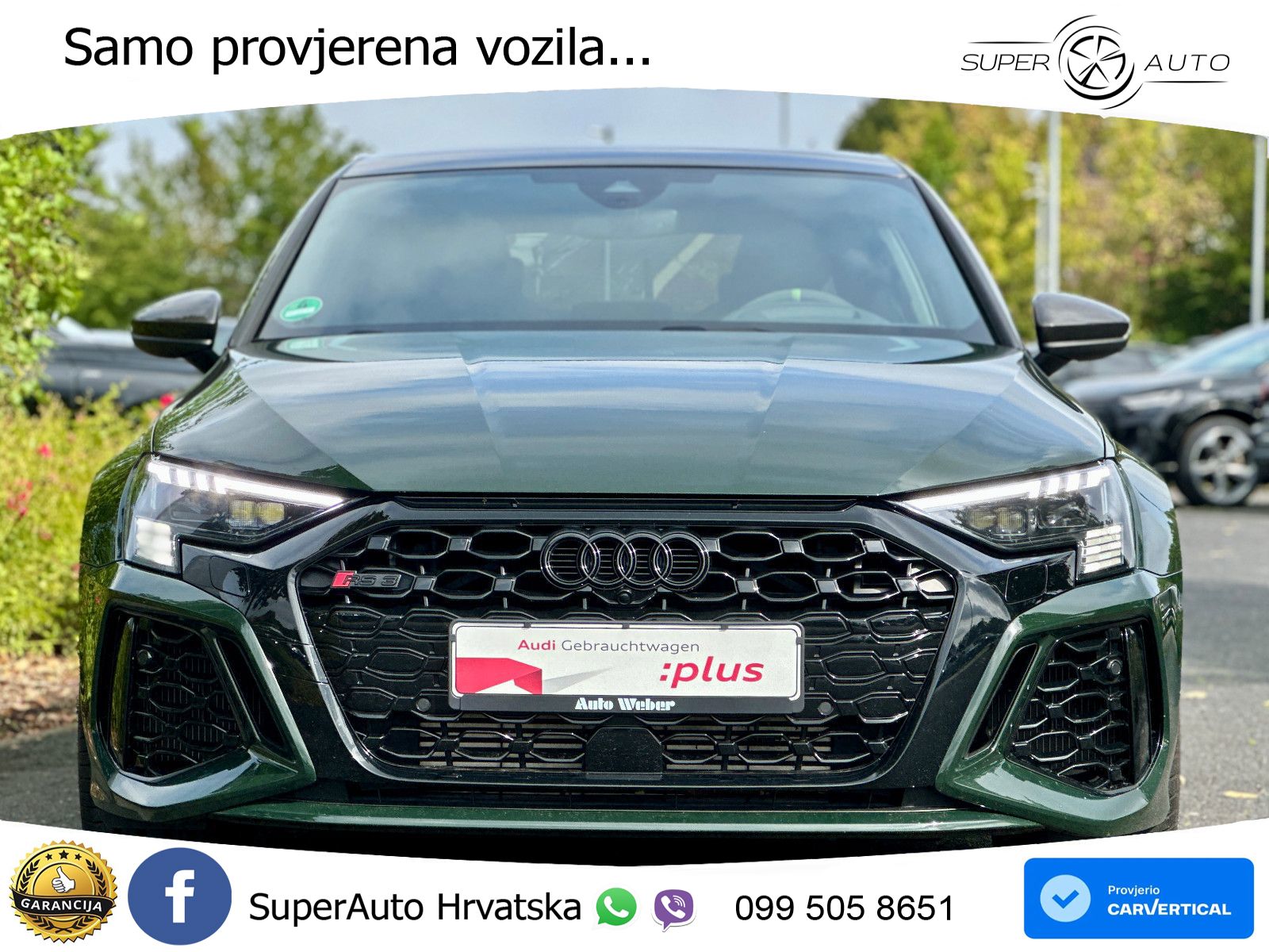 Audi RS3 2.5 TFSI quattro S tronic 400 KS, ACC+KAM+GR SJED+PANO+HEAD+ASIST