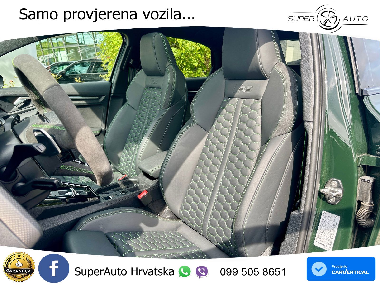 Audi RS3 2.5 TFSI quattro S tronic 400 KS, ACC+KAM+GR SJED+PANO+HEAD+ASIST